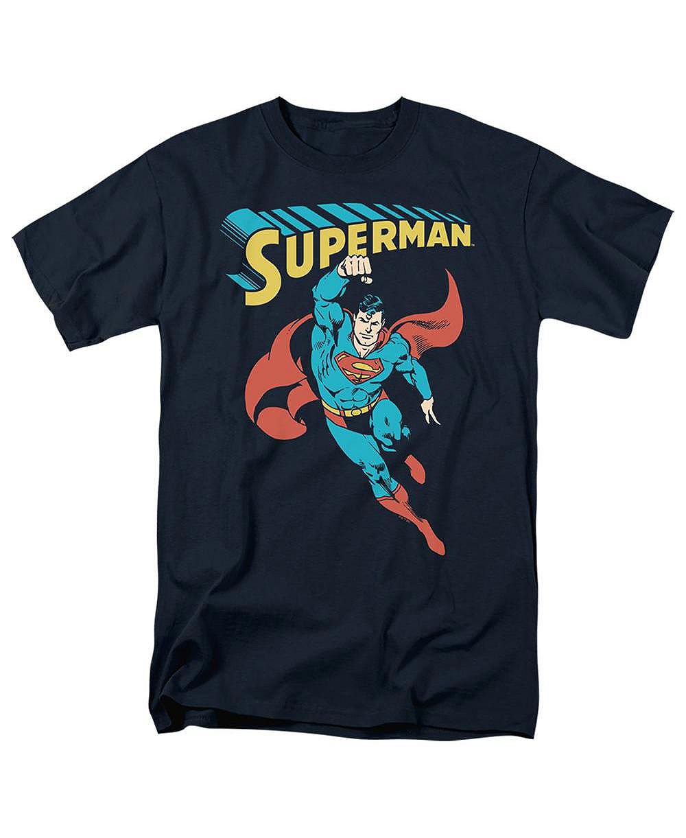 Superman Мужская футболка с супергероем