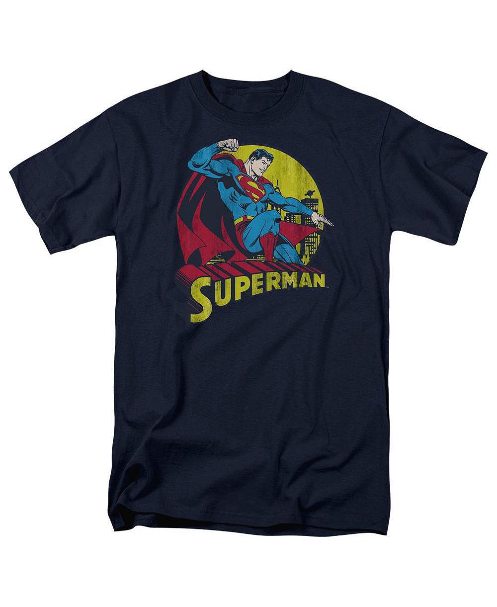 Superman Men's Dc T-Shirt