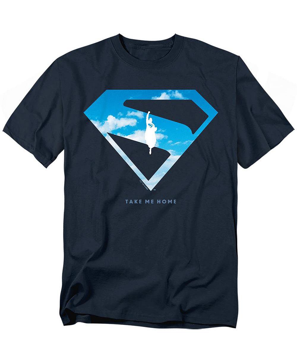 Superman Мужская футболка Cloud Shield