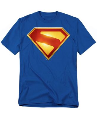Superman Мужская футболка с новым логотипом 2025