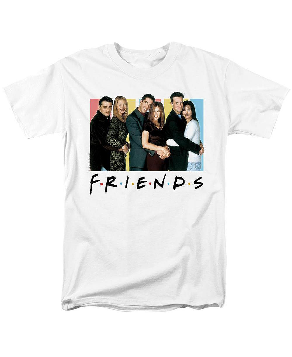 Мужская футболка Friends Cast Logo