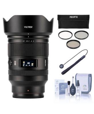Объектив Viltrox AF 35mm f/1.2 LAB для Nikon Z, комплект с набором фильтров 77mm Essentials