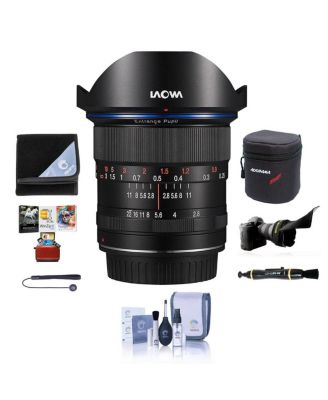 Venus Laowa 12 мм f/2.8 Zero-D сверхширокоугольный объектив для камер Sony FE