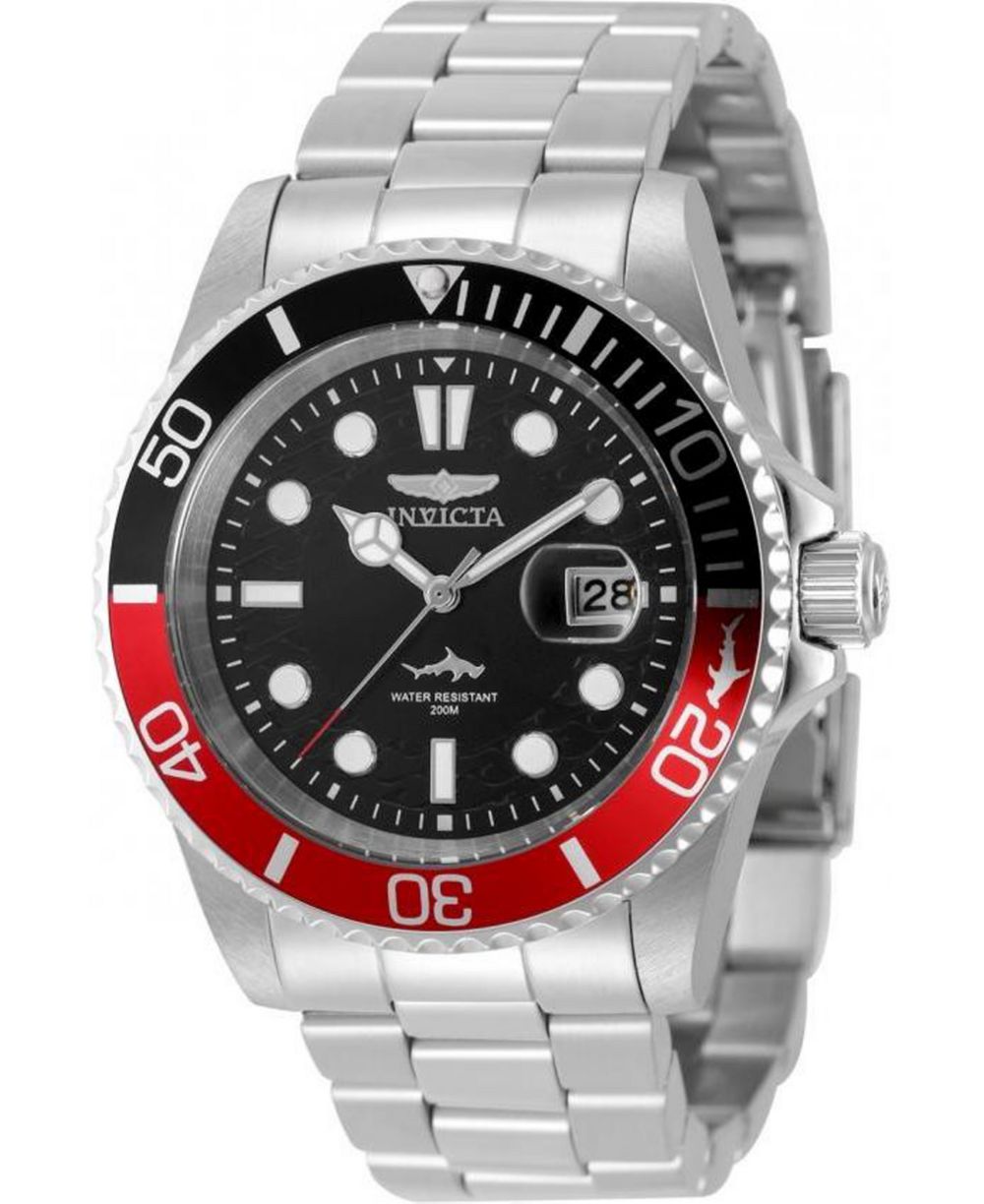 Invicta Pro Diver 50829 Men's 42mm Quartz Watch Stainless Steel Bracelet