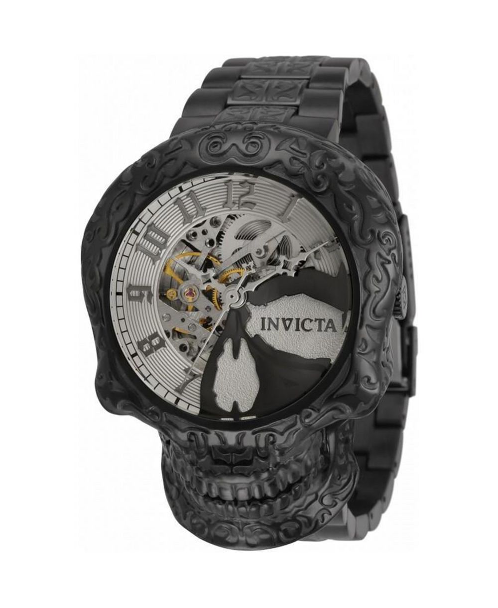 Invicta Artist 33967 Men's 50.5mm Automatic Watch -  Steel-Tone Bracelet