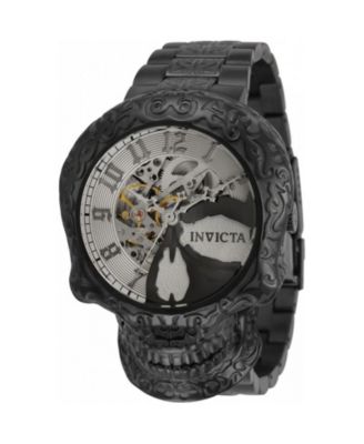 Invicta Artist 33967 Men's 50.5mm Automatic Watch -  Steel-Tone Bracelet