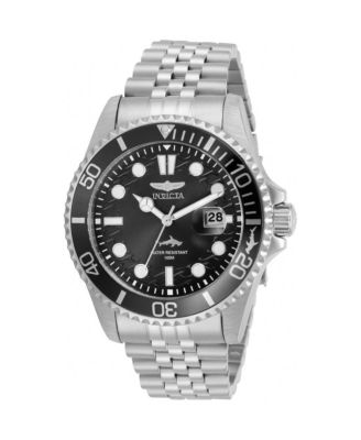 Invicta Pro Diver 30609 Men's 43mm Quartz Watch - Stainless Steel Bracelet