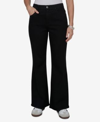 Ruby Rd. Petite Mid-Rise Flare Denim Jeans