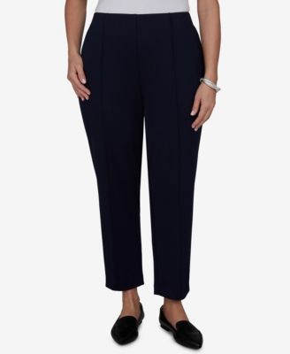 Ruby Rd. Plus Size Mid-Rise Pull-On Ponte Pants