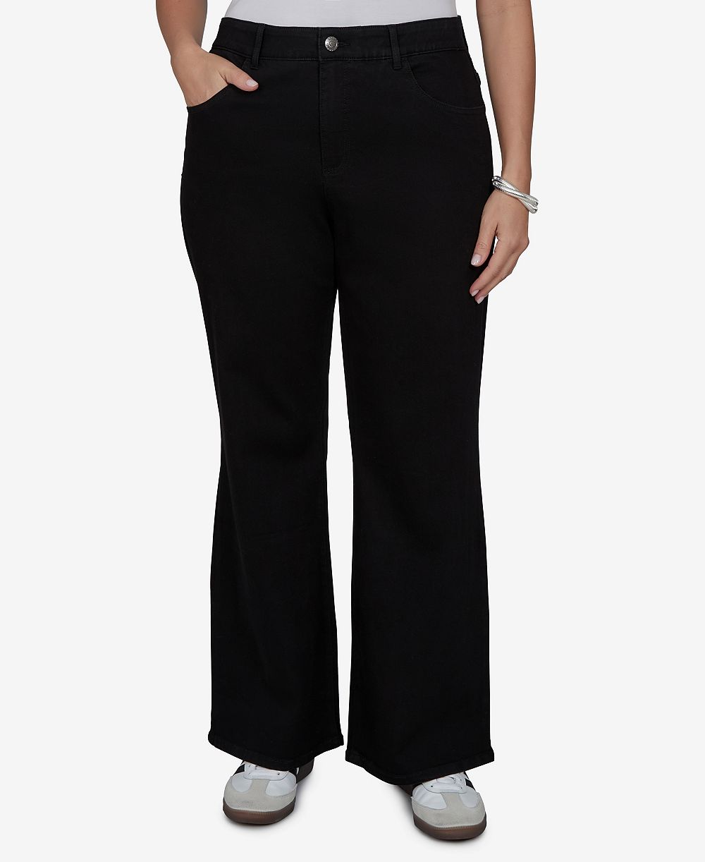Джинсы клеш Ruby Rd. Plus Size Mid-Rise