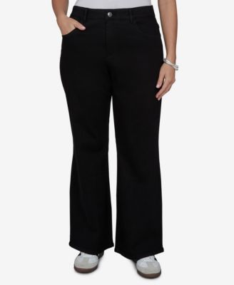 Джинсы клеш Ruby Rd. Plus Size Mid-Rise