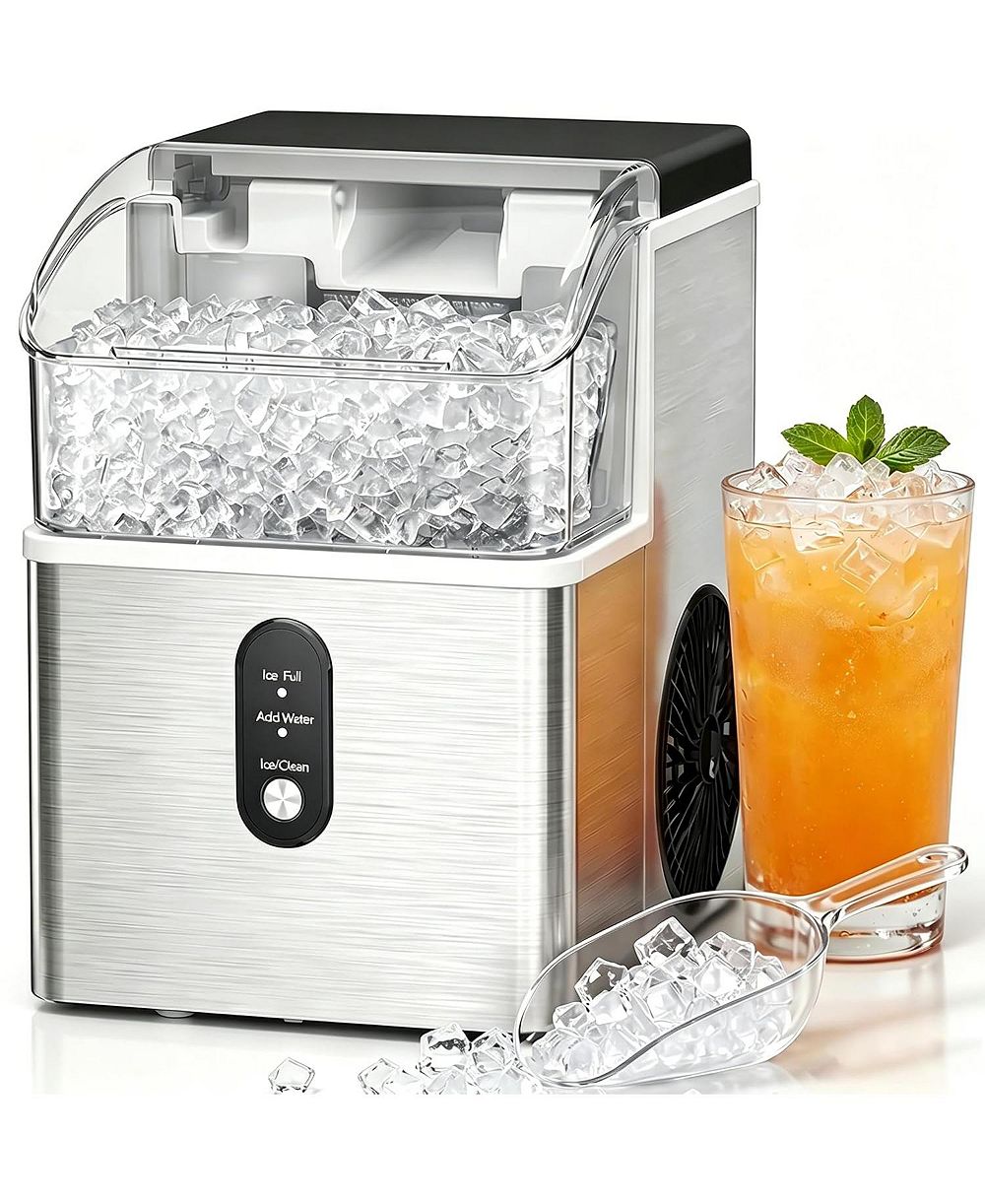 Cowsar льдогенератор Nugget Ice Maker 35 Lbs Per Day Self Cleaning