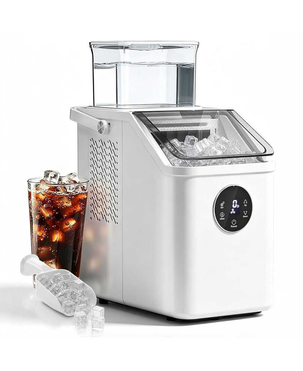 Cowsar Countertop Ice Maker 12 Cubes in 13 Minutes 26 Lbs Per Day льдогенератор Cowsar