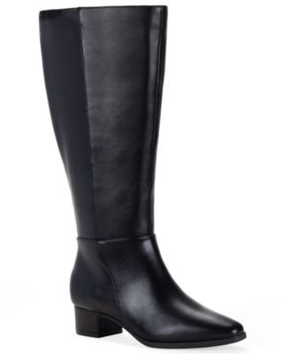 Style & Co Women's Diannaa Tall Wide-Calf Boots, Macy's Exclusive