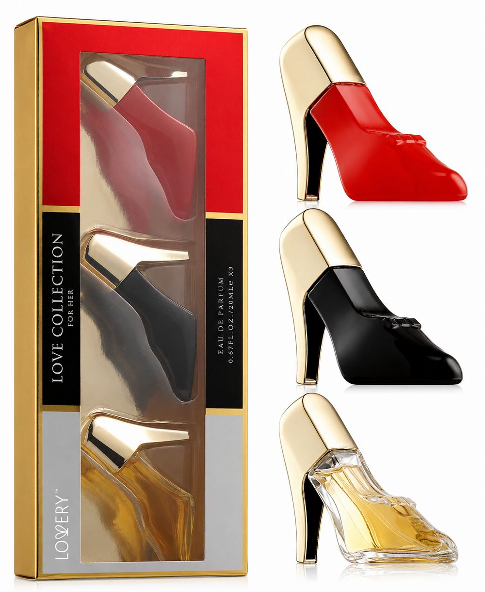 Lovery Love Collection набор для спа и ароматерапии для женщин 3 предмета