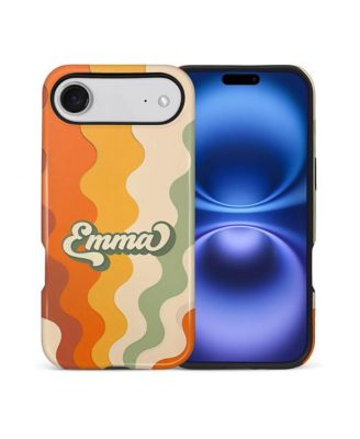 Retro name wave for iphone air