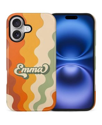 Retro name wave for iphone 17