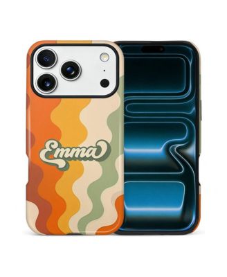 Retro name wave for iphone 17 pro m