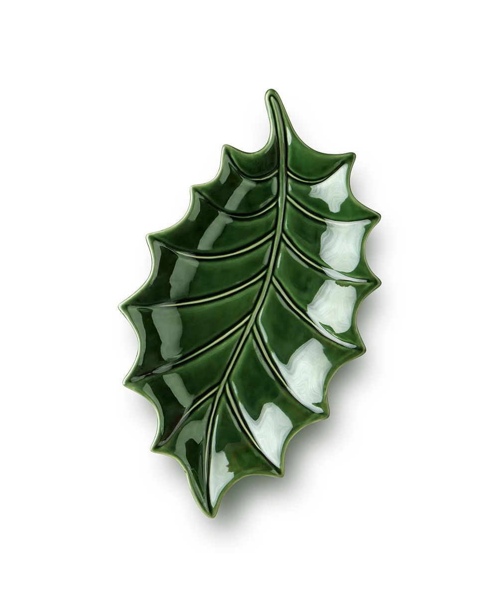 Декоративное блюдо Certified International Festive Blooms 3-D 18" Holly