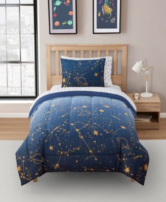 Sweet Home Collection Kids Galaxy 5-Piece Comforter Set, Twin