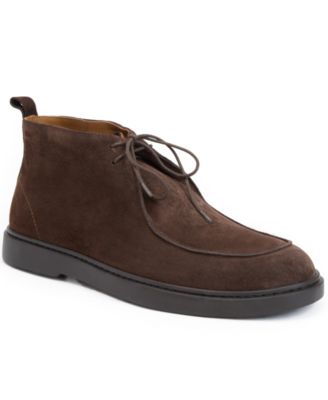 Bruno Magli Men's Castano Suede Chukka Boots
