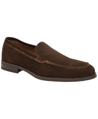Dark Brown Suede