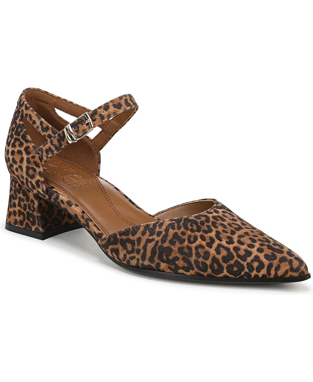 Naturalizer Женские туфли Maddox Block Heel Ankle Strap