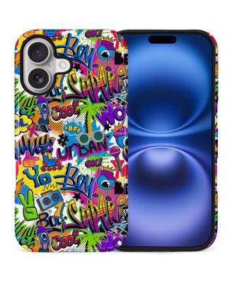 Cute pop riot for iphone 16