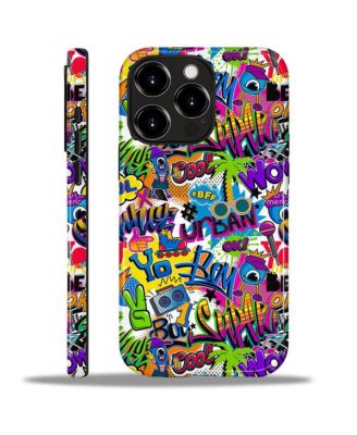 Cute pop riot for iphone 16 pro max