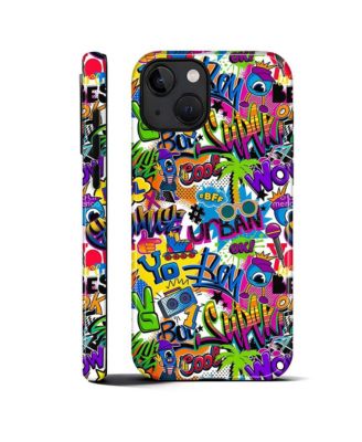 Cute pop riot for iphone 14 plus