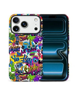 Cute pop riot for iphone 17 pro