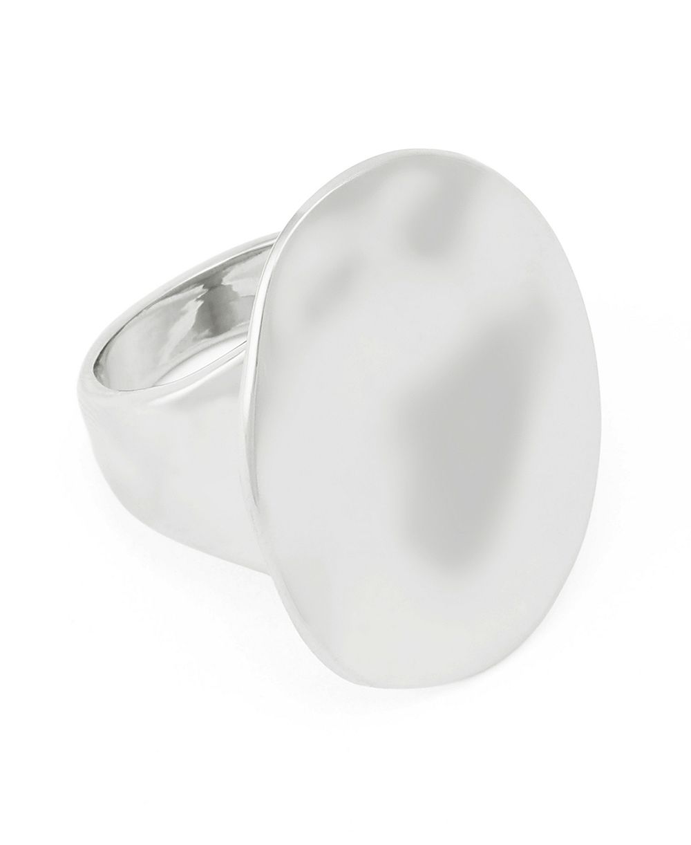 Коктейльное кольцо Robert Lee Morris Soho Silver Sculpted Oval