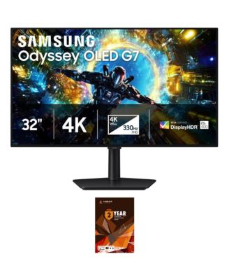 Samsung 32" ODYSSEY G7 G73 4K OLED игровой монитор для компьютера, 165 Гц