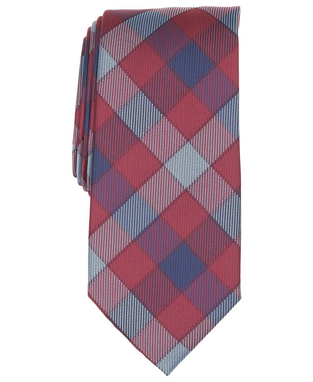 Club Room Men's Beaumont Plaid Classic Tie