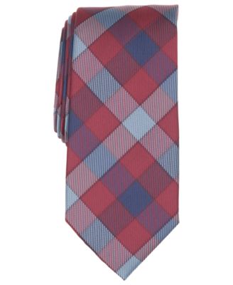 Мужской классический галстук Club Room Beaumont Plaid