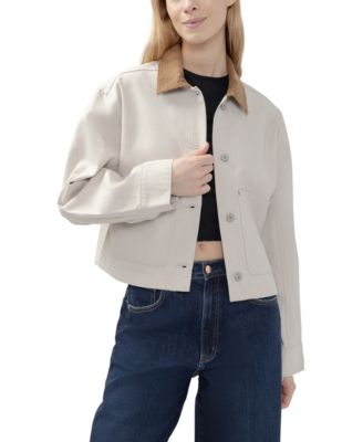 Женская вельветовая куртка Silver Jeans Co. модели Barn