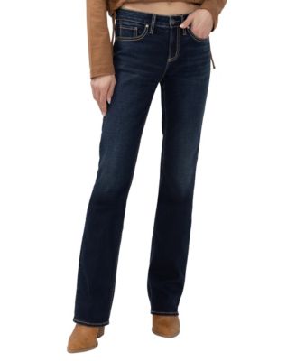 Женские джинсы bootcut с высокой посадкой Suki от Silver Jeans Co.