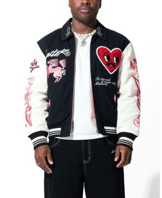 Мужская университетская куртка Loiter Oasis Varsity Jacket