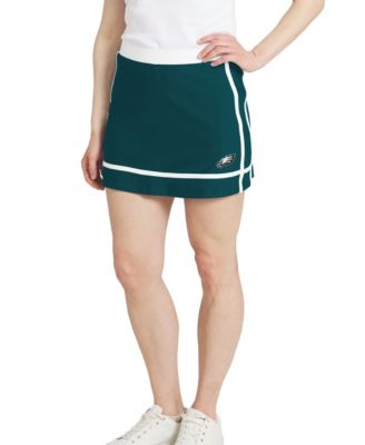WEAR by Erin Andrews Women's Midnight Green Philadelphia Eagles Stripe Skort