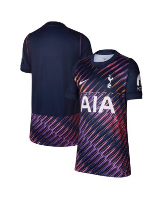 Nike реплика выездной стадионной джерси Tottenham Hotspur 2026/27 для мальчиков и девочек, темно-синяя