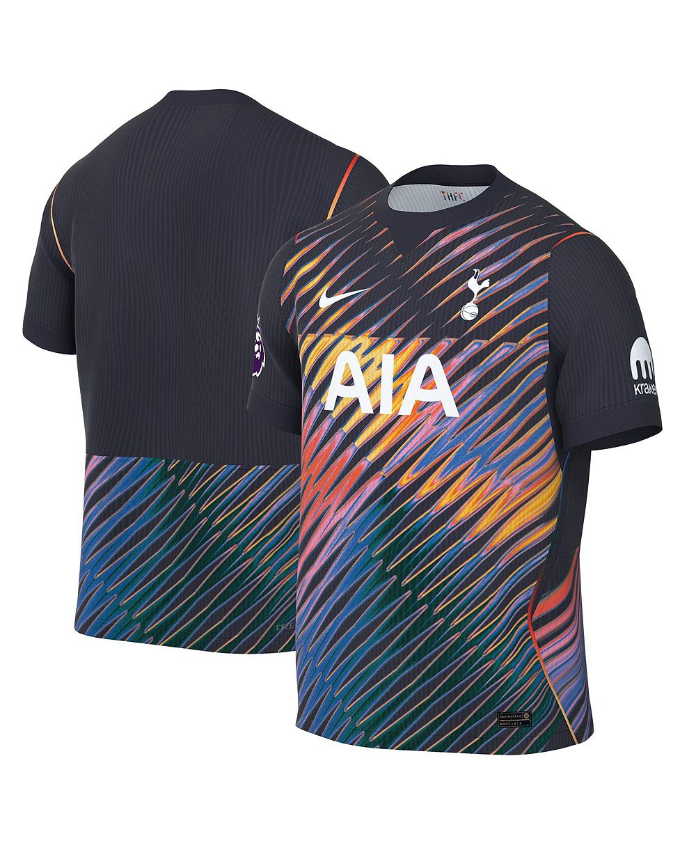Nike Men's Navy Tottenham Hotspur 2026/27 Away Match Authentic Jersey