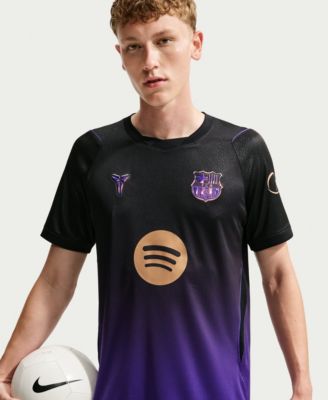 Мужская реплика формы Nike Barcelona 2026/27 Away фиолетового цвета