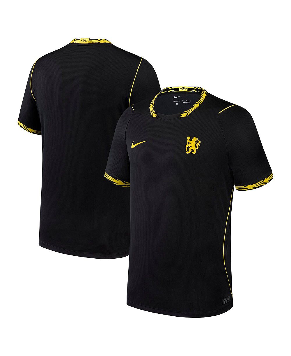 Nike Men's Black Chelsea 2026/27 Away Stadium Replica Jersey