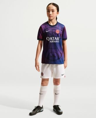 Игровая джерси Nike Paris Saint-Germain 2026/27 Dri-FIT для мальчиков и девочек