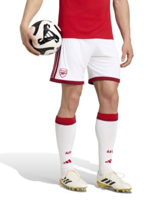 Adidas, мужские домашние репликовые шорты Arsenal 2026/27 белого цвета