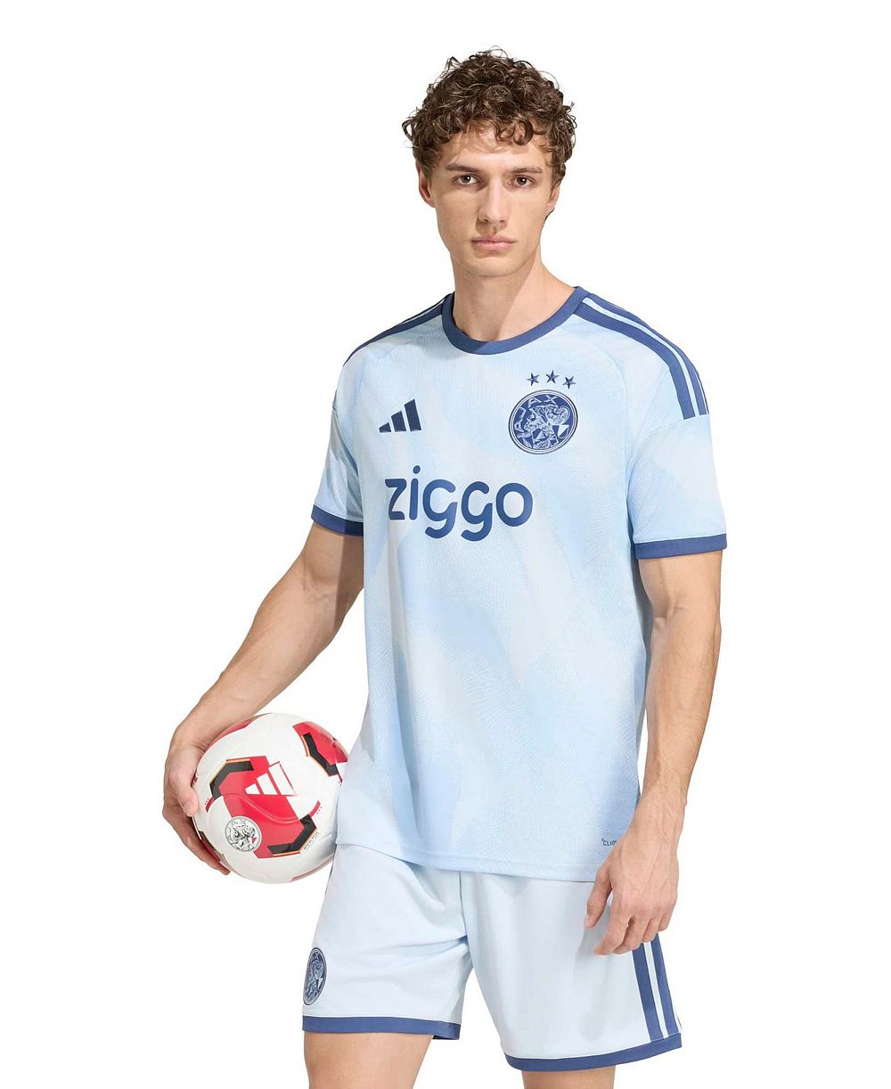 adidas Men's Light Blue Ajax 2026/27 Third Replica Jersey