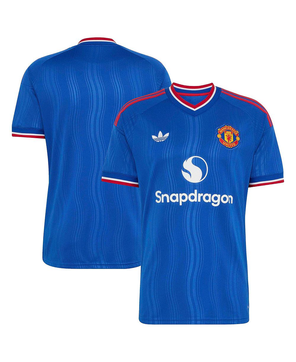 Adidas Men's Royal Manchester United 2026/27 Away Replica Jersey