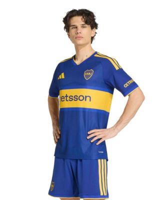 Adidas мужская домашняя аутентичная джерси Boca Juniors 2026/27 синяя