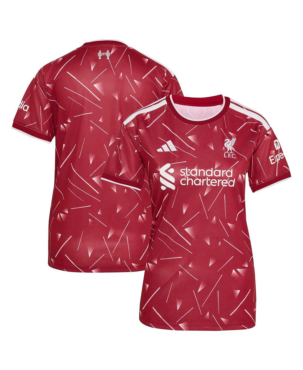 Реплика домашняя футболка Liverpool 2026/27 для женщин, adidas