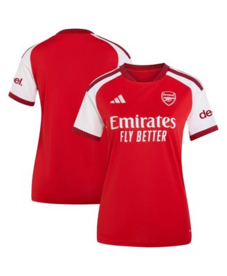 Adidas Women's Red Arsenal 2026/27 Home Replica Jersey